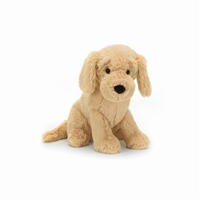 Jellycat Tilly Golden Retriever Dog USA | 54692IRAB